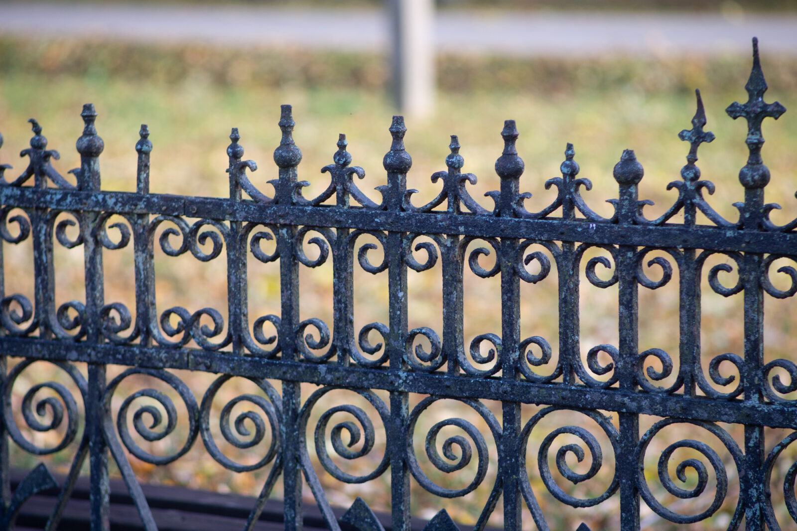 Kovane ograje imajo zelo lep izgled